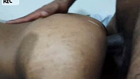 Eating Skinny Latina Teen's Pussy with Toys in POV