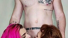 Did Carmona fuck the Russian and Luna Olvr bareback with big monster cock?