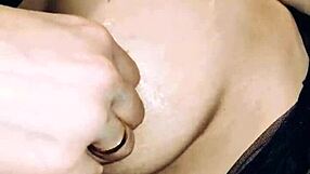 Camera On, Legs Spread for Wild Anal with Skinny Milf Wife