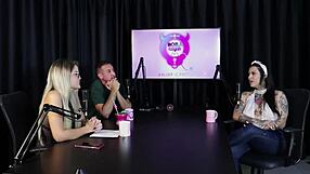 Lexi Mallet's Thrilling Gangbang Experience in Hotel with Strangers