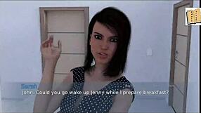 triangle 4 game features big tits in 3d