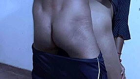 Real sex with big tits and booby bouncing housewife