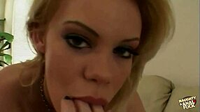 Hey, wanna see this blonde rush into doggy anal?