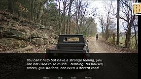 Dusklight Manor 1 featuring fat curvy cute character in outfit