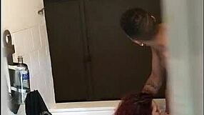 Joao the naughty receives blowjob from Pernocas on balcony for neighbors to see