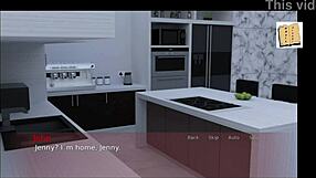 triangle 4 game features big tits in 3d