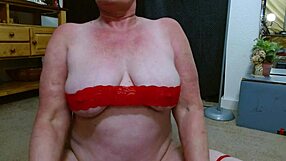 i love stretching in sexy lingerie