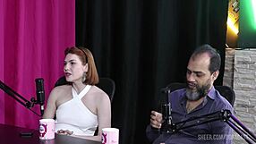 Bruna Carlos in wild threesome with BDSM and domination