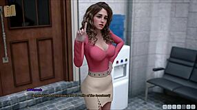 lust academy 227 with fat curvy character in cute outfit