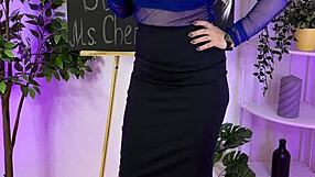 Hey, check out this super big tit Latina ready for action!