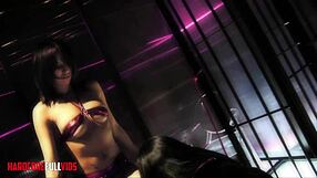 Hot beauty hooks up with horny lesbian friend for fun