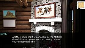 Dusklight Manor 1 featuring fat curvy cute character in outfit