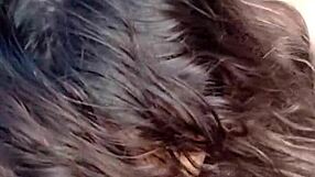 Imagine Sucking And Pussy On The Balcony With This Latina Amateur