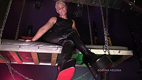 Enjoy the worship of a female domination goddess in boots