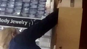 Hot young 18+ booty caught in candid moments. A hidden glimpse reveals pure sexy charm on display.