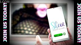 Follow Us - Colombian Curly Black Babe's Doggystyle Cum and Dirty Talk!