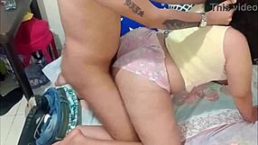 Hermosa Colombiana Shows Off Huge Ass in Homemade Videos, Damn!