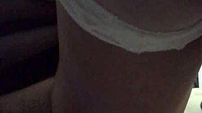 Latina Whore In Lingerie Stretches Asshole Anal Assfucking While Masturbating Her Big Tits