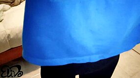 teen slut in dorm spits and swallows deepthroat cum.