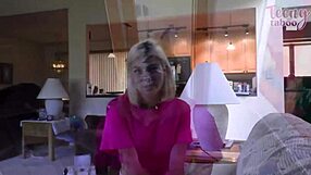 babysitter lilith grace has a quickie with seth, riding his cock and making him cum inside 😏