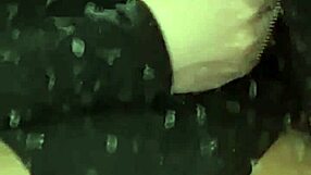 sexy nylon on elza kom dominating with big cock