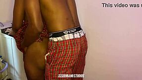 stepsister stuck in washing machine gets slammed with hardcore fucking