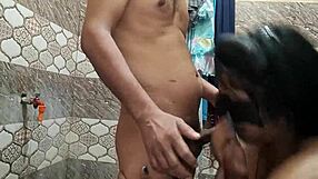 Squirting bhabhi gets fucked by her friends in secret