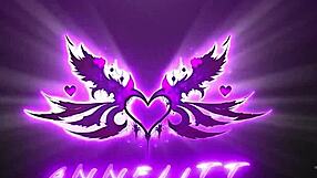 इंटेन्स थ्रीसम डबल एनल, ब्लोजॉब, पसी प्ले, टॉयज, गेपिंग के साथ