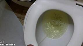 कभी निक्की लेडीबॉय को टॉयलेट में हावी होते देखा?