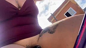 Andando De Bicicleta Sem Calcinha Buceta Suada