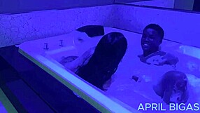 My BBC Lover Fucks My Mouth And I Swallow The Cum In Front Of My Cuckold Husband