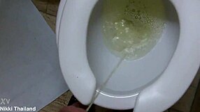 कभी निक्की लेडीबॉय को टॉयलेट में हावी होते देखा?