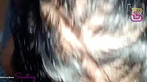 Amateur actress intensely sucks massive black cock of city councilor