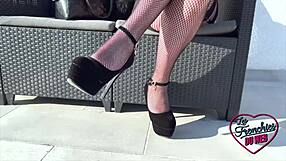 Blondes Ava and Miss Alice Engage in Muff Diving and Fisting with Toys Showcasing Big Tits and Asses