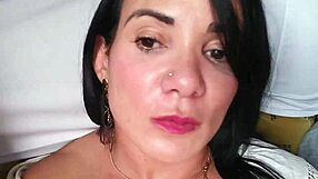 Woman Masturbates On Bus Releasing Anger In Public Ass Scene