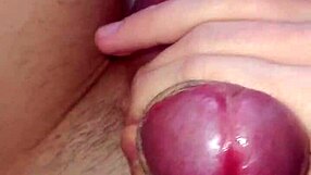 showing off my big cock piercing holes