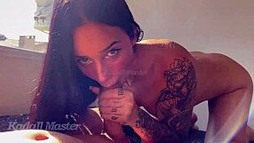 Does This Teen Ride Cuckold With Tight Pussy?