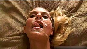 उसके बड़े लंड के लिए अपनी गांड खोली, फेशियल मिला