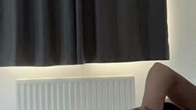 horny british slut gives wild girlfriend experience