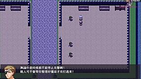 female knight commander exposes upper body to practice sword in wedding