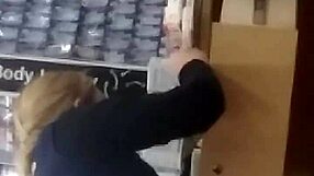 Hot young 18+ booty caught in candid moments. A hidden glimpse reveals pure sexy charm on display.