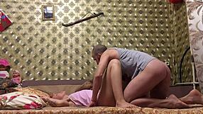 red head russian girl anal fucking