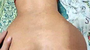 Tearing my stepdaughter's huge ass feels so good watching my cock enter her gaping hole