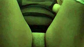 Latina Whore In Lingerie Stretches Asshole Anal Assfucking While Masturbating Her Big Tits