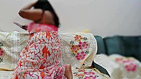 Desi Bhabhi Suma Seduces with Big Boobs: Can You Resist Her Charm?