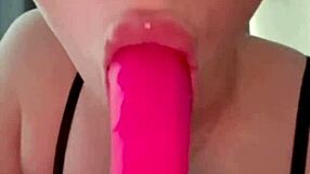 Hot British MILF is a girlfriend in action