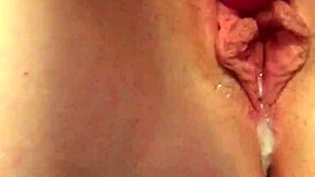 Teen Girl Uses Vibrator For Masturbation