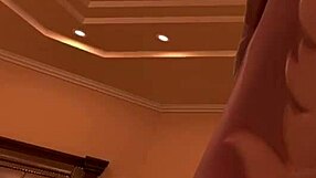 Intense licking of pussy with big clit and muff diving action