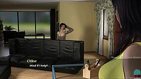 So, this 43-year-old milf wife got into anal with a young babe. What a cheating twist!