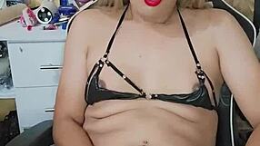 I am masturbating as a transsexual with a nice penis